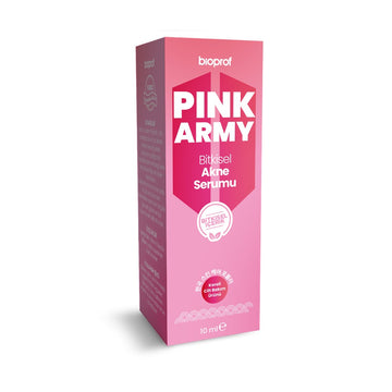 Bioprof Pink Army Bitkisel Akne Serumu 10 ml
