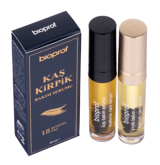 Bioprof Bitkisel Kaş ve Kirpik Bakım Serumu 20 ml